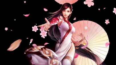 古风美女