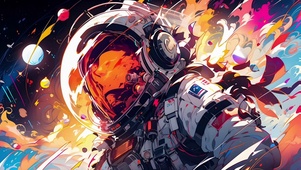 4K 宇航员