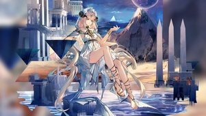 明日方舟 夜莺 流辉皮肤