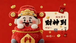 财神到