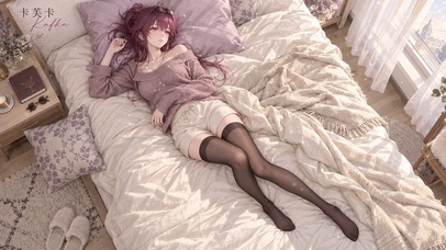 可爱女孩