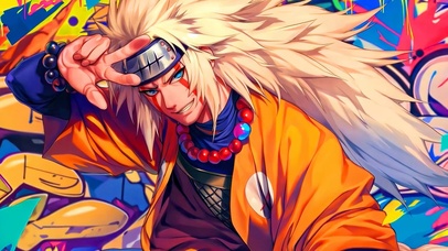 蛤蟆仙人自来也