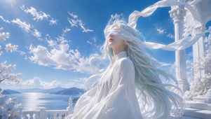 海滨神域仙女