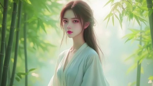 古风仙侠女神