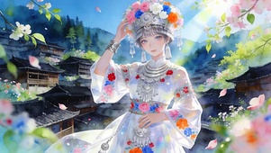 古风女孩