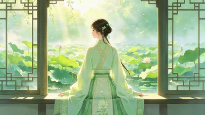 古风美女壁纸