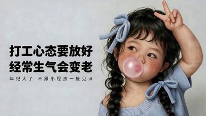 打工宽心语录