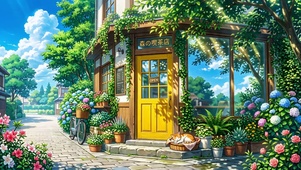 午后阳光茶铺