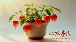 灯笼果盆栽