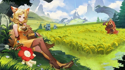 王者荣耀妲己助农动态KV