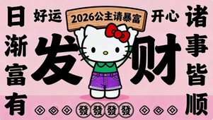 日渐富有 诸事皆顺