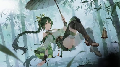 竹少女