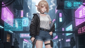精灵女孩