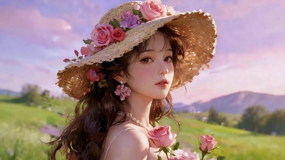 玫瑰庄园的黄昏