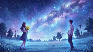 星空下的告白