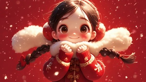 吉祥少女