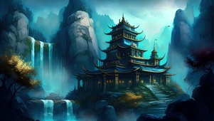 唯美古风壁纸