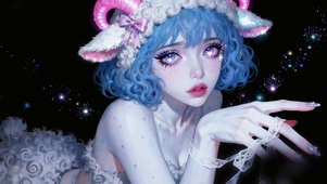 星空绵羊少女 