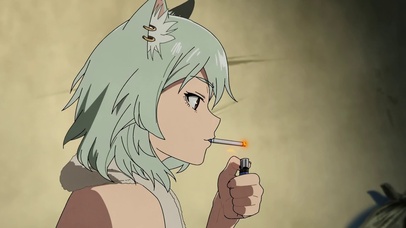 抽烟
