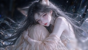 青丘怜狐少女