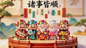 五福临门 诸事皆顺