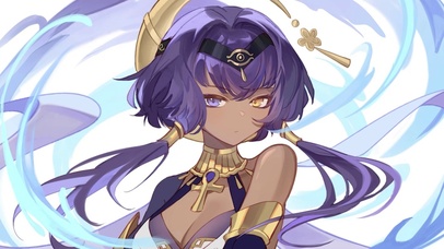 埃及女孩(动漫动态壁纸) - 动态壁纸下载 - 元气壁纸