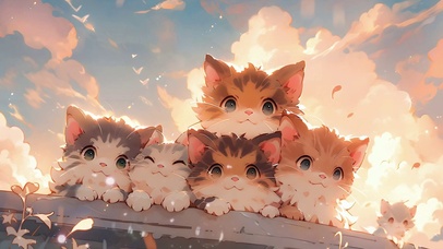 云彩猫猫