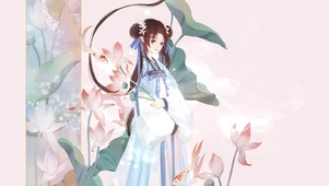可爱女孩
