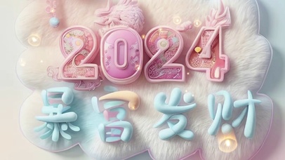 暴富发财