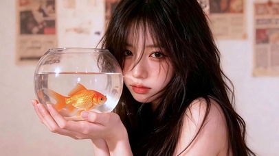 金鱼私语