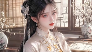窗边闺秀