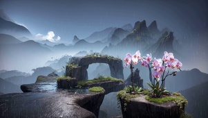 治愈峰顶美景