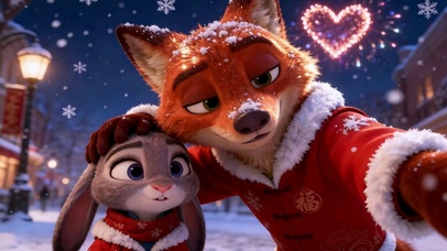 朱迪与尼克新年快乐