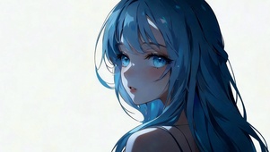 侧颜