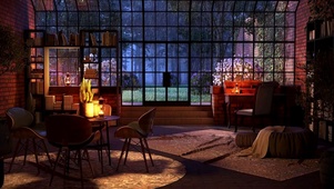 幽静小屋