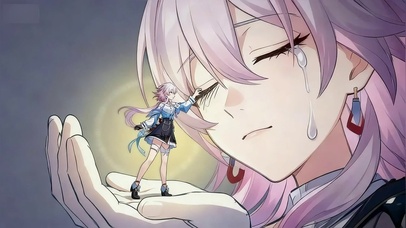 长夜月三月七流泪