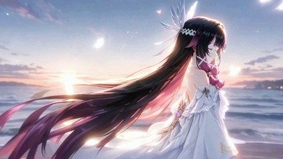 哥伦比娅丨梦海少女丨