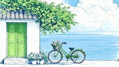 海岸