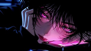 霓虹夜色