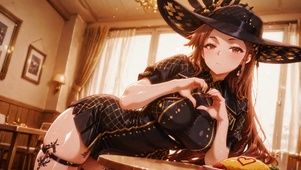 女郎