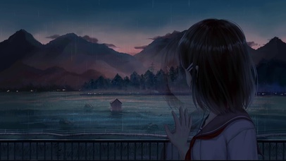 夜の雨