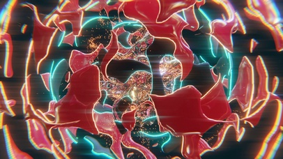 3D球状闪电内部结构展示