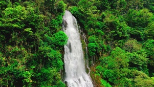 高山瀑布