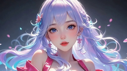 紫涟星饰少女