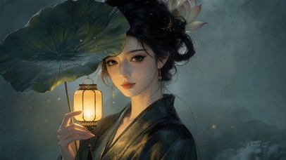 晚荷