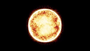 燃烧的太阳