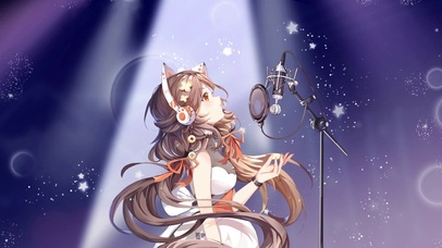 演唱舞台-画师：平安小财娘