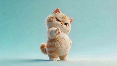 可爱猫咪