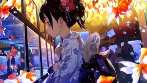 夏日祭典少女