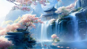 国风山水